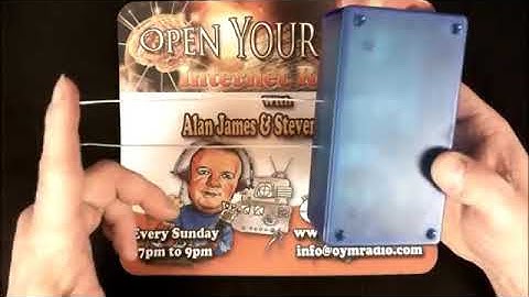 Open Your Mind (OYM) Radio - Colloidal Silver Generator - 23rd November