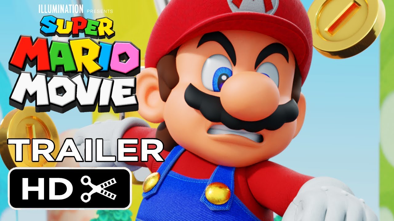 Super Mario Bros. The Movie (2023) Teaser Trailer Chris Pratt