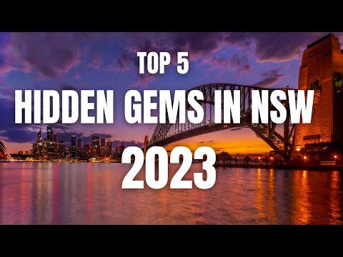 Top 5 HIDDEN GEMS in New South Wales - SYDNEY- AUSTRALIA TRAVEL GUIDE 2023