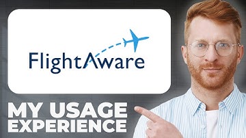 FlightAware Travel App Review - Usage Experience