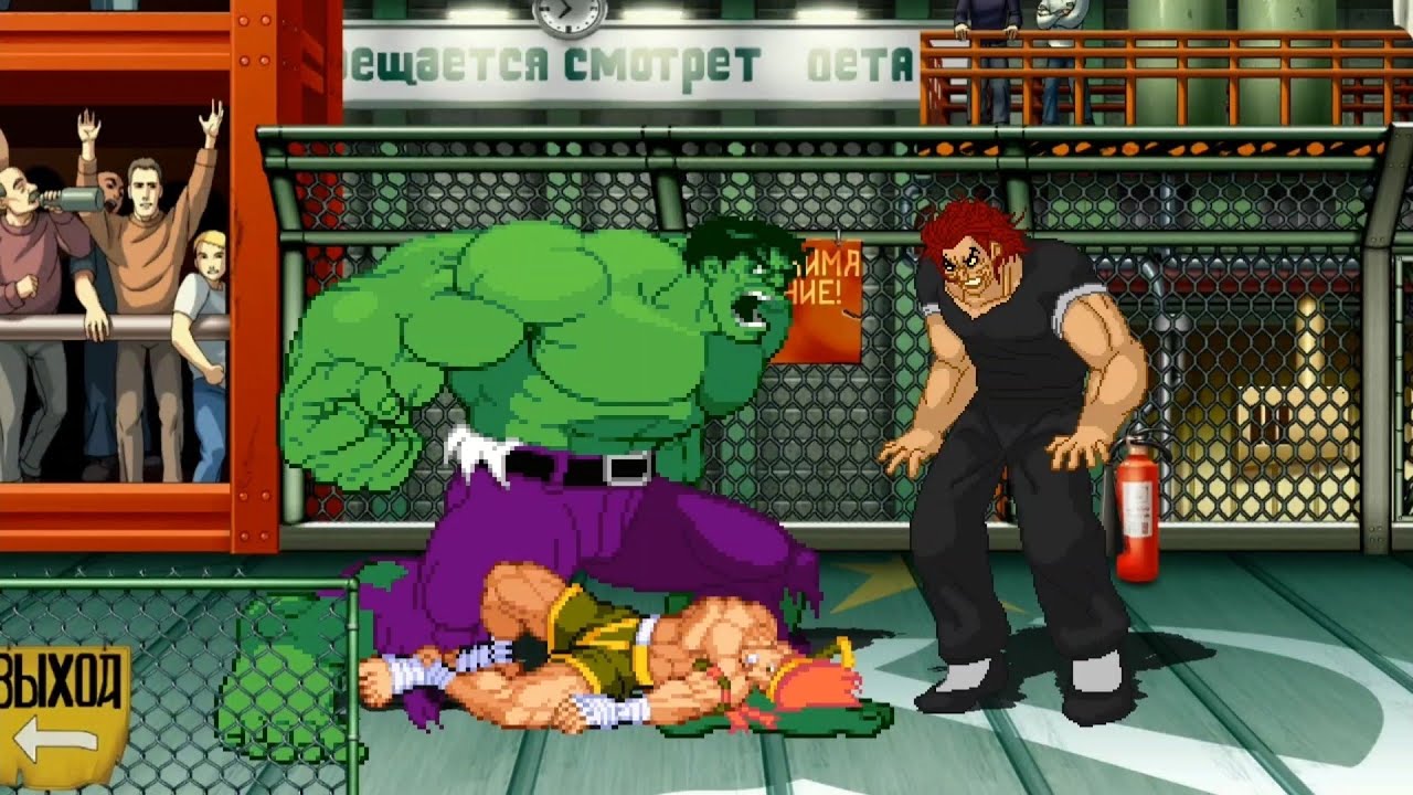 HULK vs YUJIRO HANMA - Highest Level Incredible Epic Fight! - YouTube