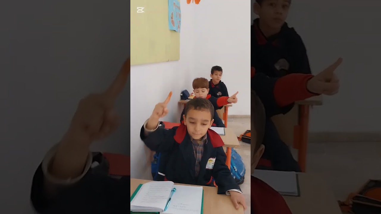 إنتاج كتابي 《  أفعال القول  وعلامات التنقيط  》 سنة ثانية  [ المدرسة الخاصة سمارت سكول القيروان ]