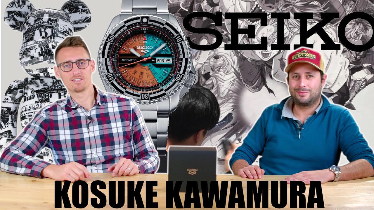 SEIKO KOSUKE KAWAMURA