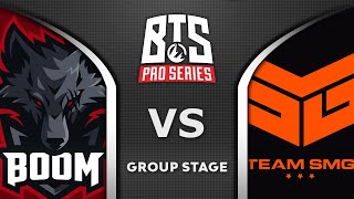 BOOM vs SMG - FIGHT for UPPER BRACKET! - BTS Pro Series 2022 S12 Highlights Dota 2