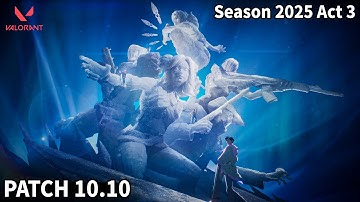 VALORANT Patch 10.10 Main Menu Music & Home Screen