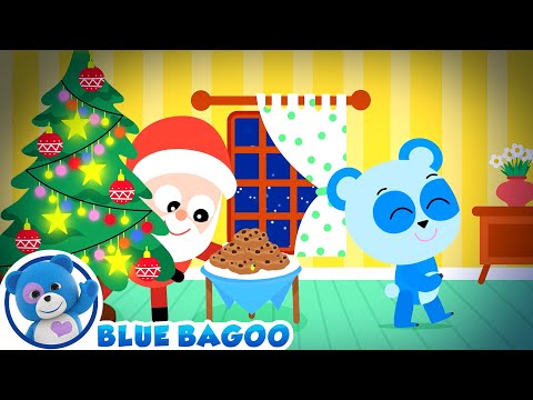 Santa Loves Cookies | Christmas on Blue Bagoo - English Kids Songs & Nursery Rhymes
