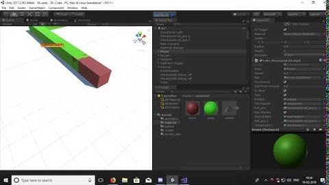Dancing Line in Unity - Tutorial #21 - Changing line colour smoothly (script included)