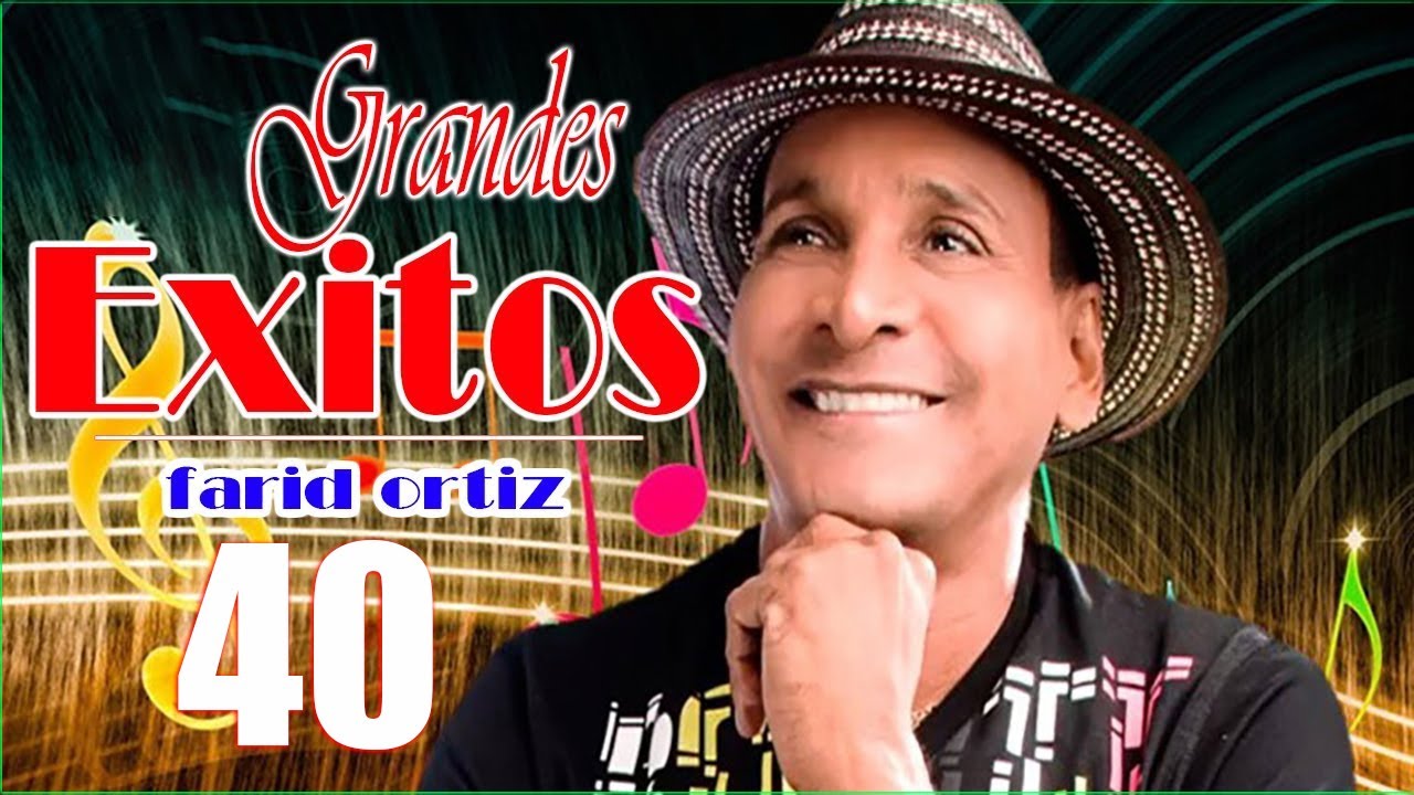FARID ORTIZ Vallenato Mix 2020  40 Grandes Exitos