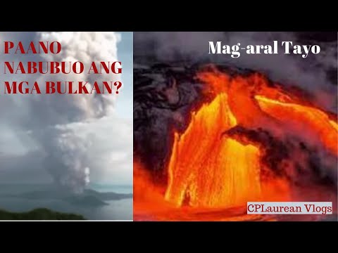 Video: Paano nabuo ang cinder cone volcano?