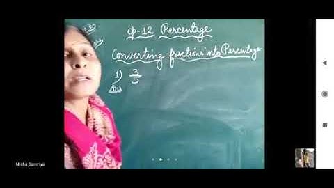 class 5th lesson 12 l Percentage l Revision Maths NCERT
