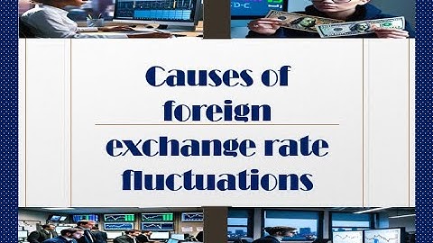 Exchange rate fluctuations | O Level Economics