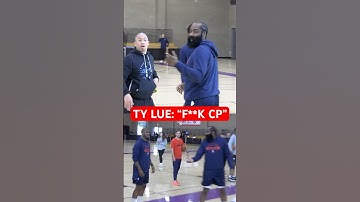 Ty Lue at Clippers practice "F**k CP" 👀