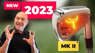 THE NEW 2023 SRIXON ZX4 MK 2 IRONS by Meteor Golf 10,945 views 1 year ago 5 minutes, 20 seconds