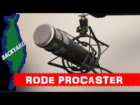 Rode Procaster Microphone Review - Unboxing, Review, Tips on Setup