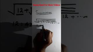 Mathematics short video#youtube short video#mathematics simple tips#youtube short trick#AV Education