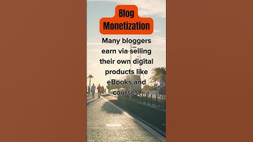 Creative Ways to Monetize Your Blog Without Ads! 💡| #shortvideo #bloggingincome #blogmonetization