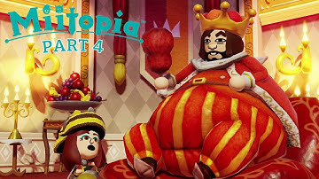 GREENHORNE CASTLE | Miitopia - Walkthrough Gameplay Part 4 (Nintendo Switch)