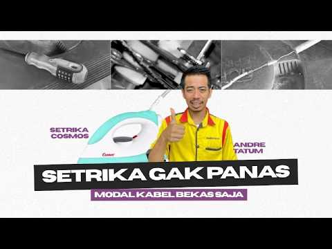 SETRIKA COSMOS GAK PANAS? HEMAT UANG! CEK INI DULU SEBELUM BELI BARU❗❗