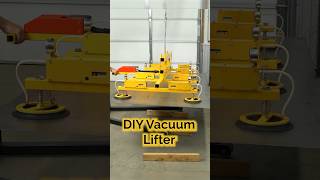 Building a Vacuum Lifter for Sheet Metal (1000 lbs!) #fabrication #diy #plasmacutting