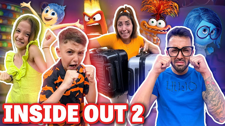 EP.1 INSIDE OUT 2 NELLA VITA REALE, FIGLIACHIARA E FIGLIODIEGO LITIGANO PER SEMPRE !