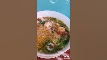 Bánh đa tôm còn gọi là phở tôm 🤗