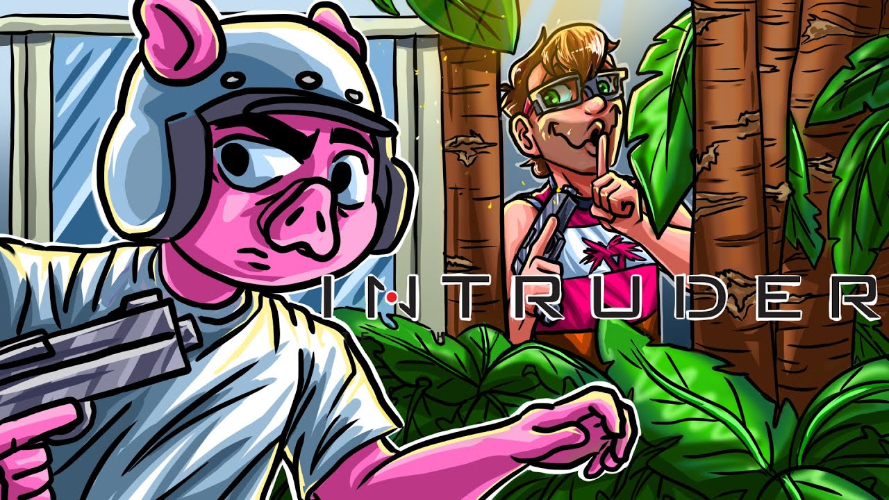 I Used My GIGANTIC BRAIN To Outplay Wildcat! - Intruder Funny Moments