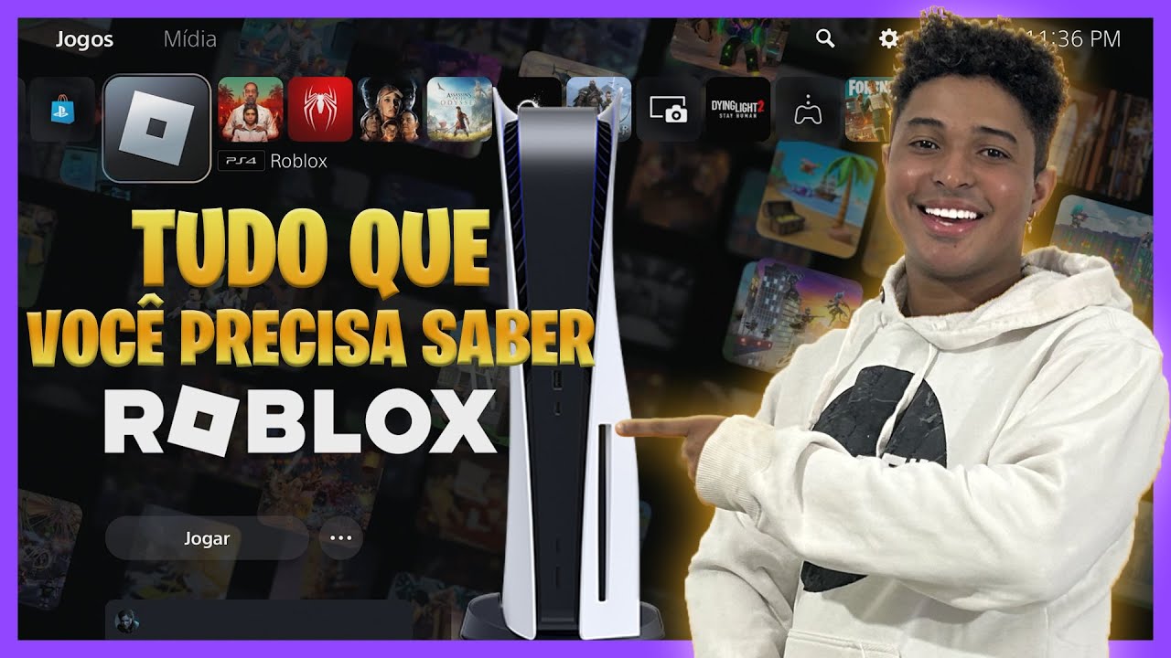 Vai jogar Roblox no PS4 ou PS5? Saiba tudo sobre a chegada do game