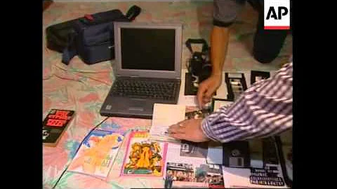 US citizen arrested on paedophile charges