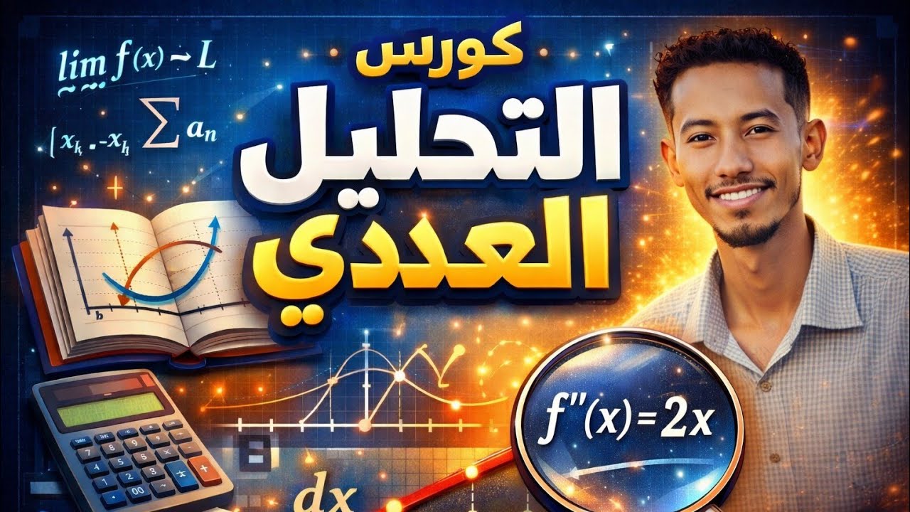 حل المعادلات التفاضليه - طريقة هوين (كوشي -اويلر -اويلر المحسنه ) #تحليل -عددي