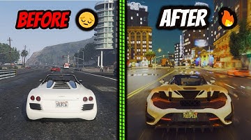 The Most Realistic Graphics Mod for GTA 5 (2026) | Works on Low-End PCs!
