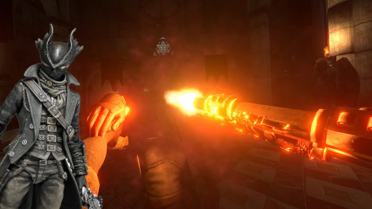 Bloodborne Weapons Blade and Sorcery Part 26 YouTube