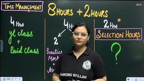 Bank Exams 2025 | IBPS / SBI PO and Clerk 2025 | Time Management, Time Table, Strategy | Rupam Mam