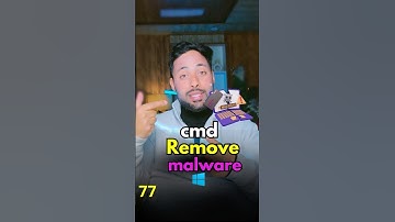 Windows Secret Tool to Remove All Viruses (No Software Needed!)