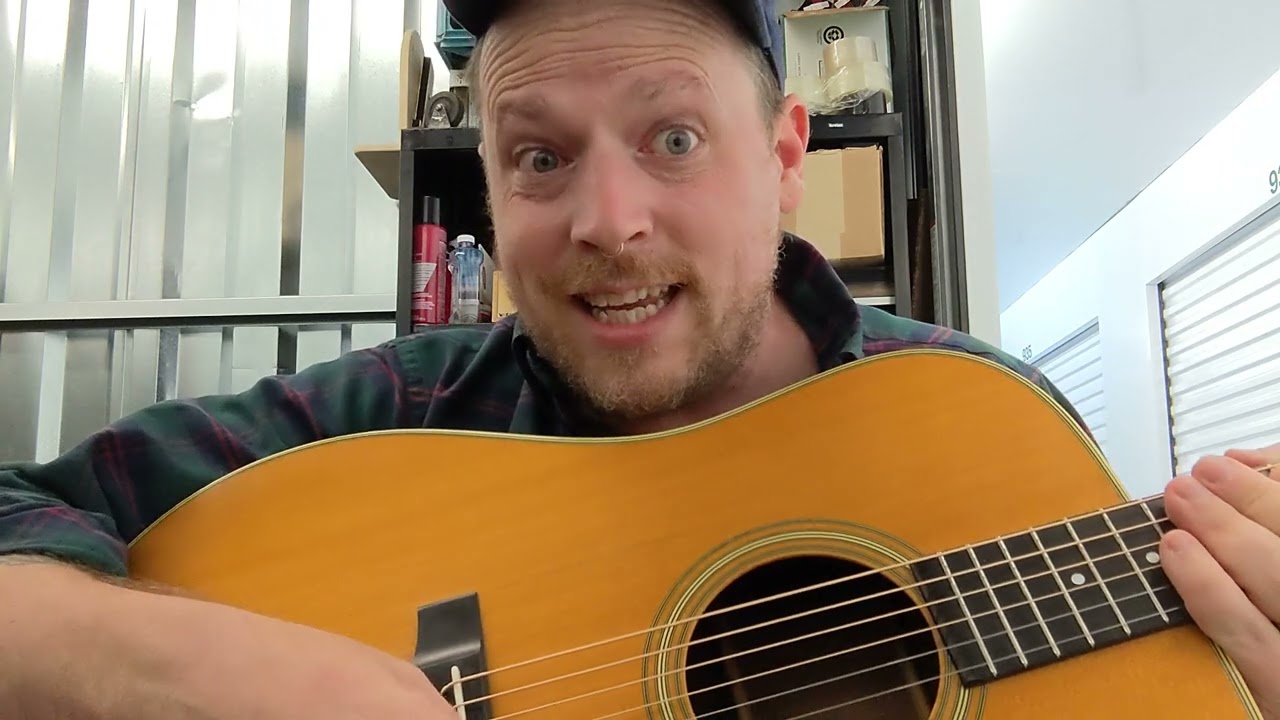 1973 Martin D28 // (playing samples, walk through, reverb