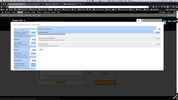 Drupal Tutorials #47 Using Feeds to Create Content With CSV Files