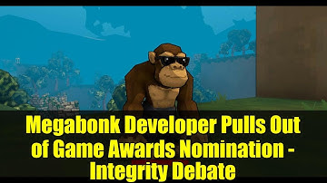 Megabonk Developer Pulls Out of Game Awards Nomination - Integrity Debate