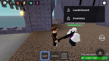 combat dummy massacre (item asylum)