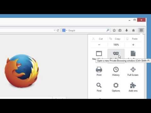 Firefox Private Browsing