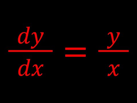 How To Solve A Quick and EZ Differential Equation