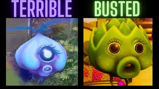 PvZ GW2 - Cactus DRONES Facts, Pro Tips & Tricks and Ranking!