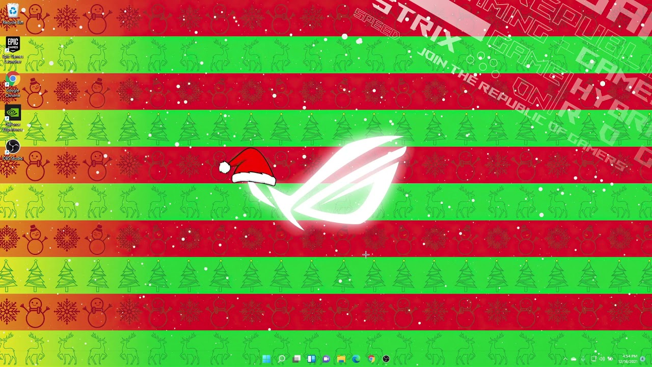 How to get a custom live wallpaper/clear taskbar on your pc (Give your