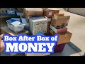 This Hoarders Storage Unit Was Just Box After Box Of MONEY!