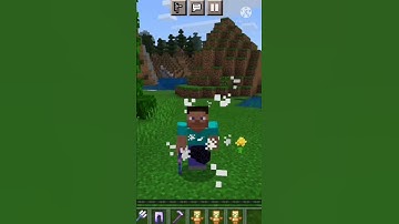 Minecraft But Crouching Gives OP Items #shorts