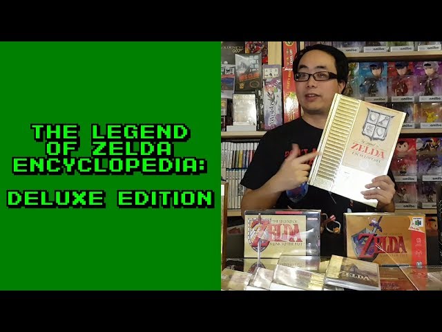 【新品未開封】The Legend of Zelda Encyclopedia The Legend Of Zelda Encyclopedia - By Nintendo ( Hardcover