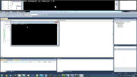 C# Tutorial Video (part 5) - How to Program in C# - More Math Functions