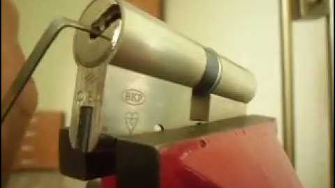 Lockpicking Bulgaria.   CISA Astral S