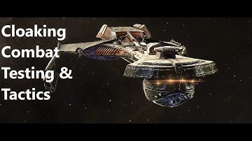 Stellaris: Cloaking Combat Testing & Tactics
