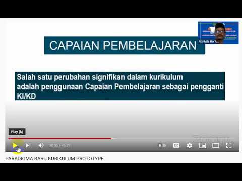 Capaian pembelajaran kurikulum merdeka