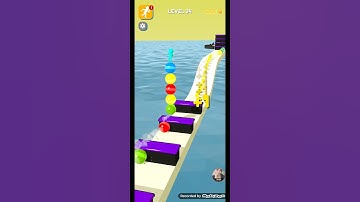 Stack rider :Gameplay Walkthrough All Levels #Shorts Level 34