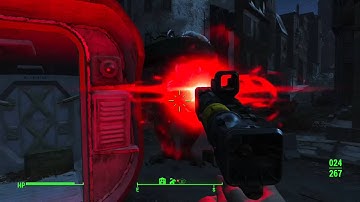 Fallout 4 (how to kill the swan the easy way)